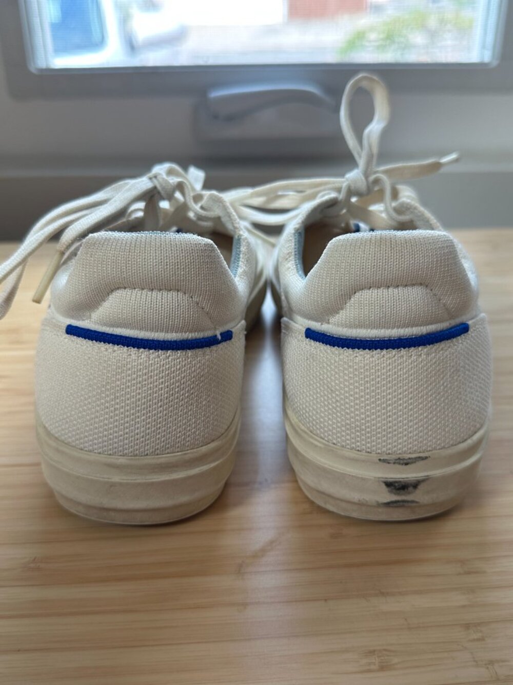 Rothy's The Lace Up Sneaker - Picture 5 of 6